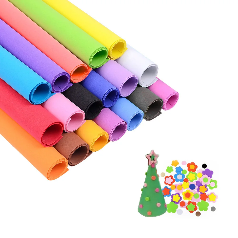 Feuilles de mousse EVA colorée - Eva Foam Sheet avis et prix