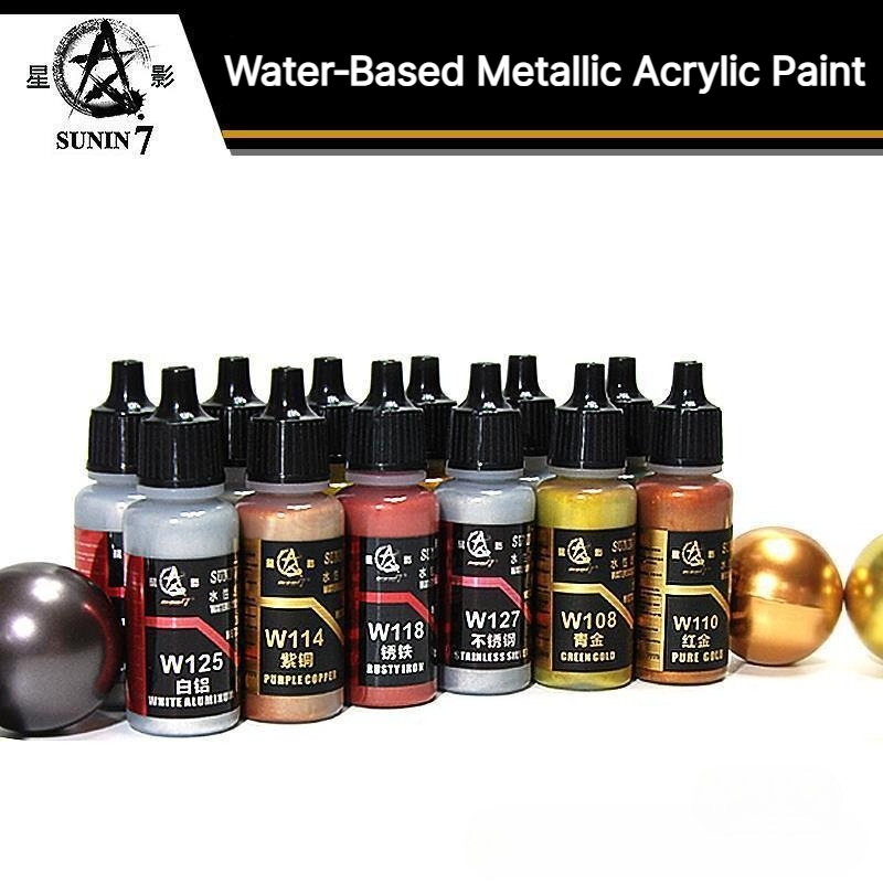 Peinture acrylique à base d'ea - Metallic Spray Paint avis et prix