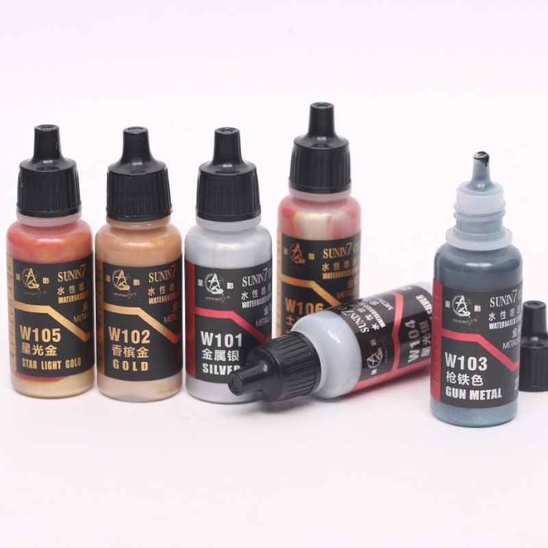 Peinture acrylique à base d'ea - Metallic Spray Paint avis et prix
