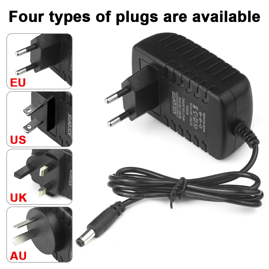Adaptateur d'alimentation univ - Led El Wire avis et prix