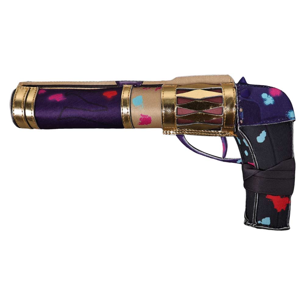 Pistolet d'arme Jinx Dam Arcan - Cosplay Prop Pistol avis et prix