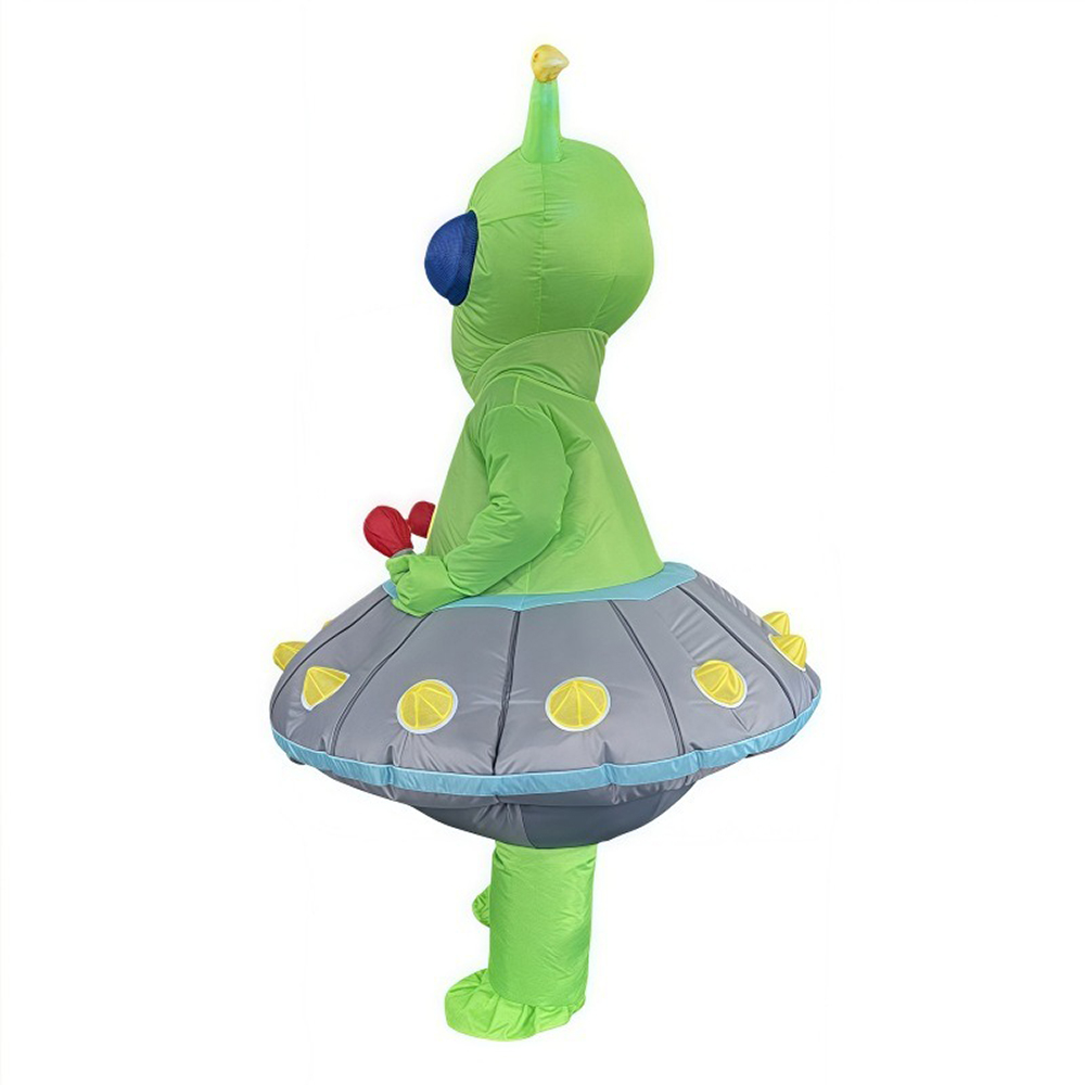 Costume gonflable vert OVNI Al - Cosplay Prop Business avis et prix