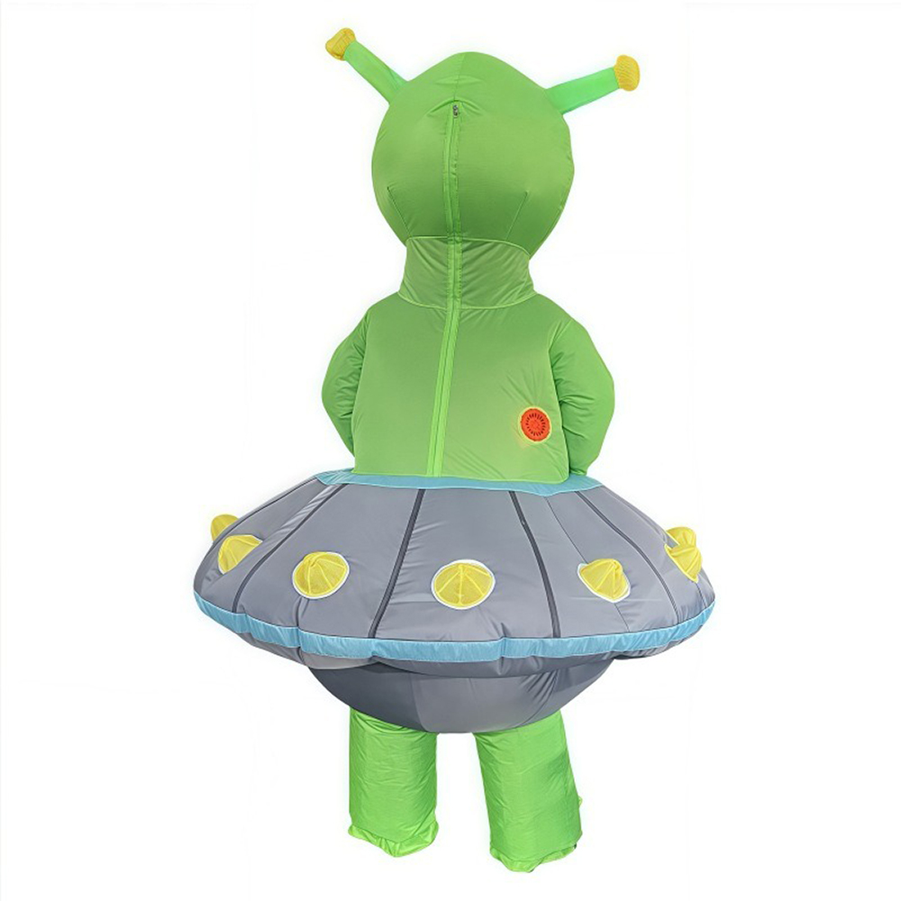 Costume gonflable vert OVNI Al - Cosplay Prop Business avis et prix