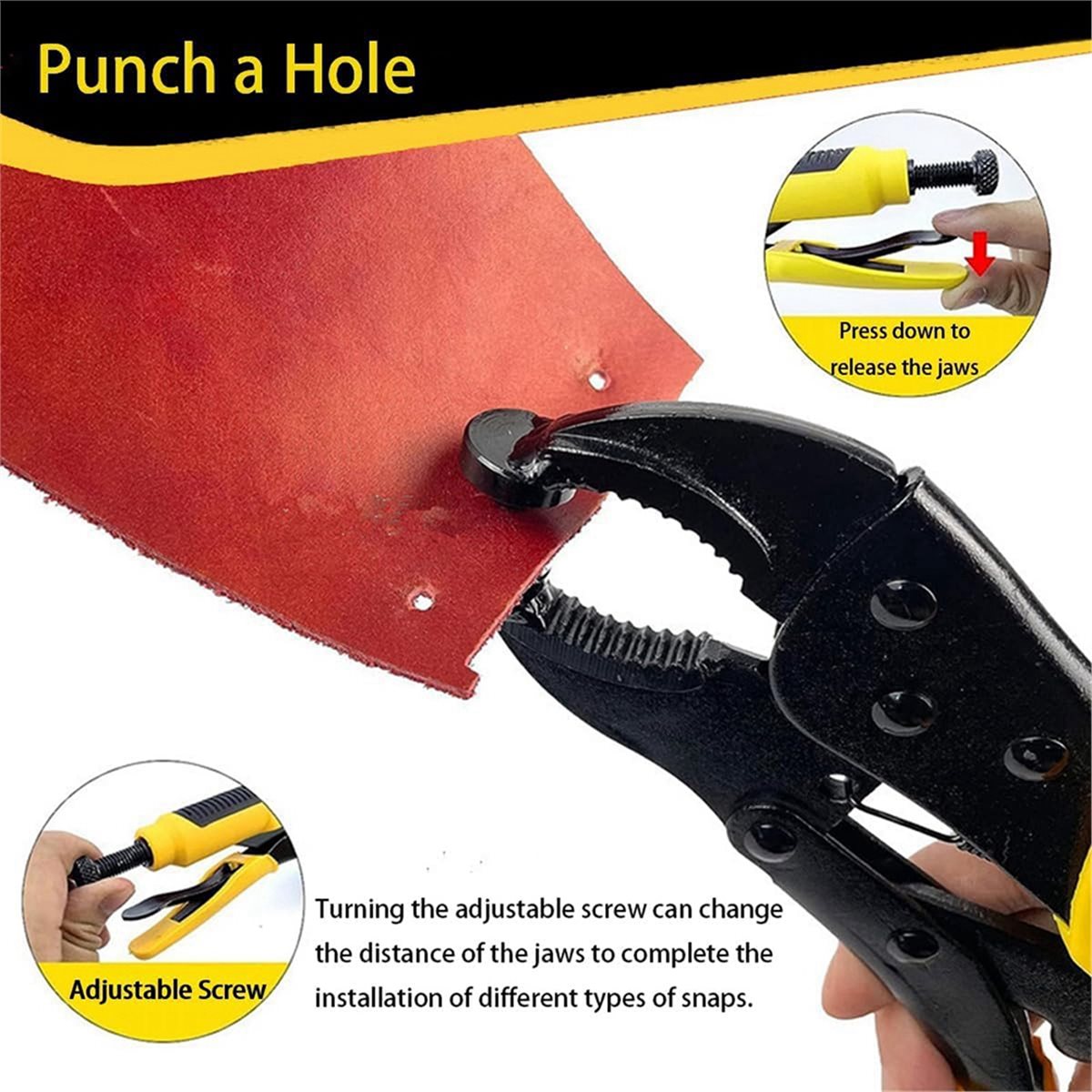 [Greatitem] Kit d'outils robus - Snap Plier Setter avis et prix
