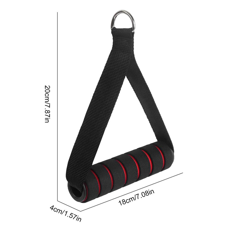 1 Ensemble de poignées de gym  - D Ring Strap avis et prix