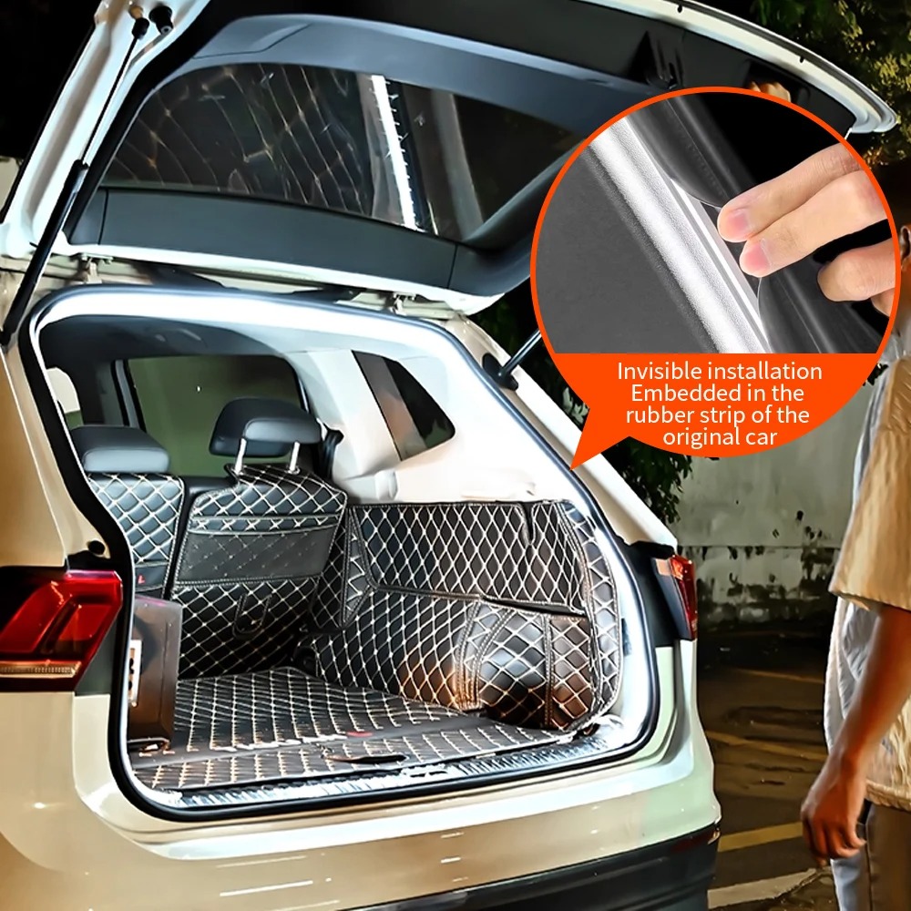 Éclairage de coffre de voiture - Led El Wire avis et prix