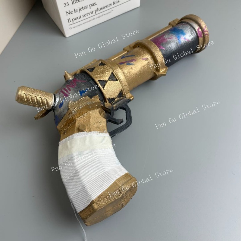 Jinx – pistolet personnalisé a - Cosplay Prop Pistol avis et prix