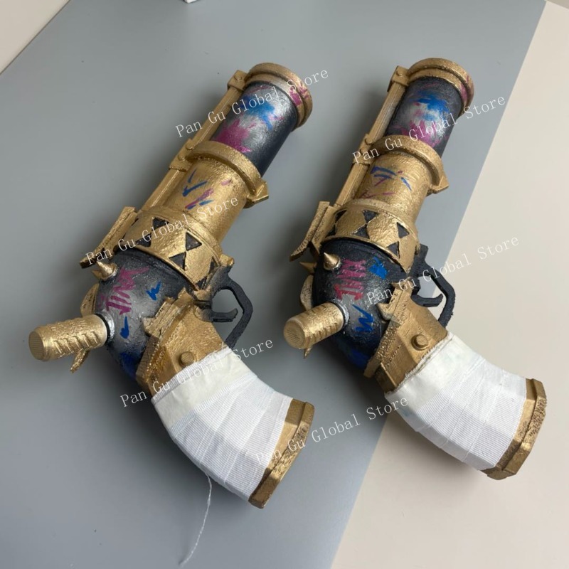 Jinx – pistolet personnalisé a - Cosplay Prop Pistol avis et prix