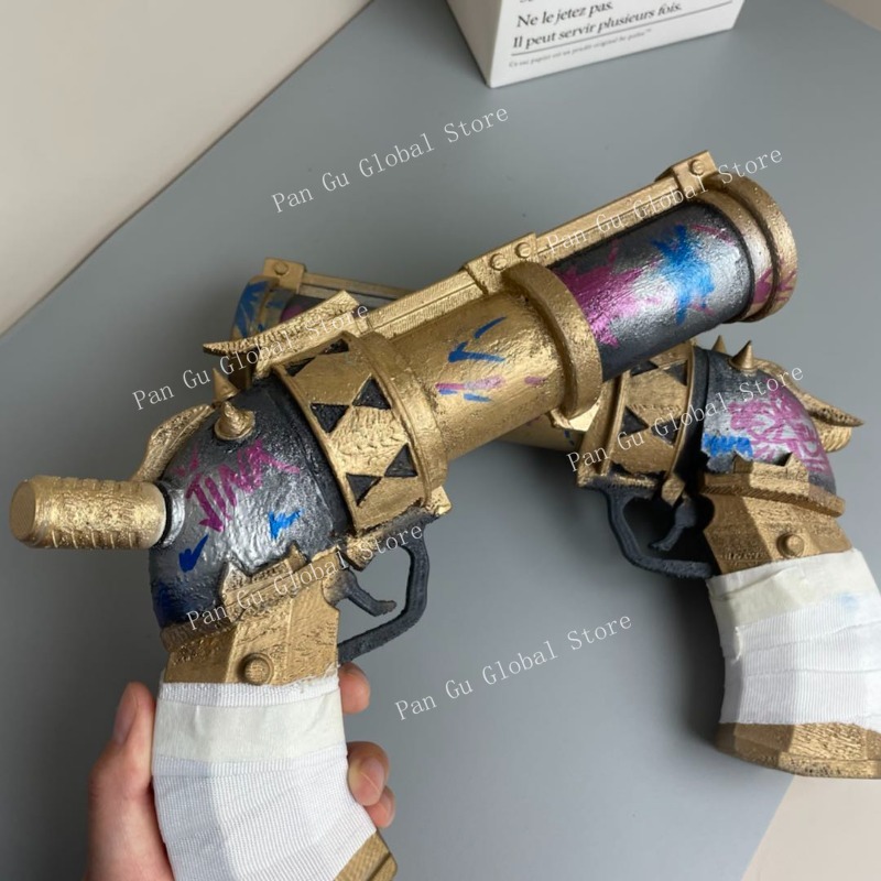 Jinx – pistolet personnalisé a - Cosplay Prop Pistol avis et prix