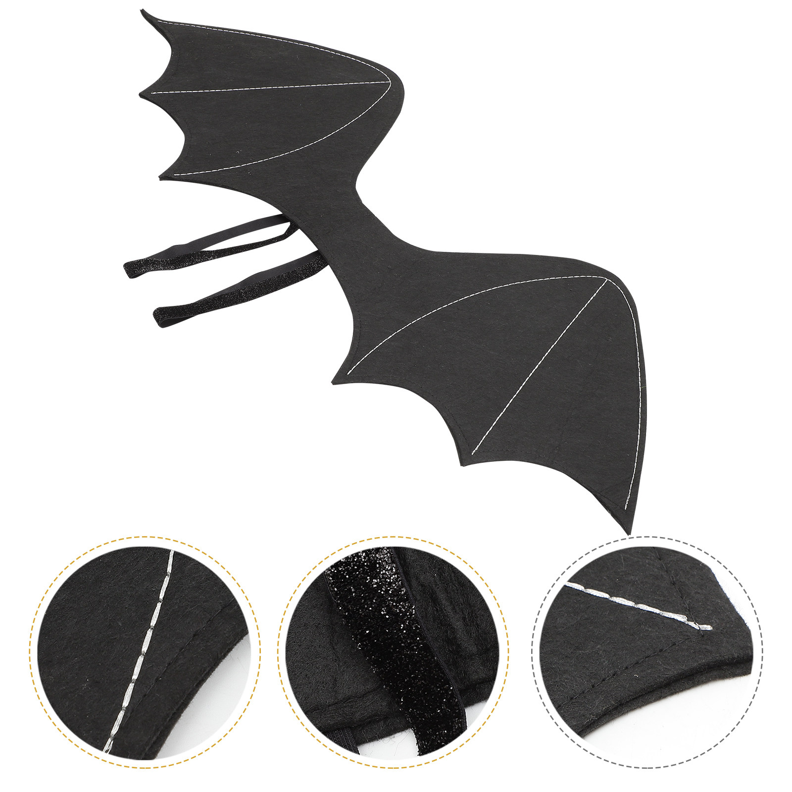 Ailes de chauve-souris noires  - Easy Cosplay Prop avis et prix