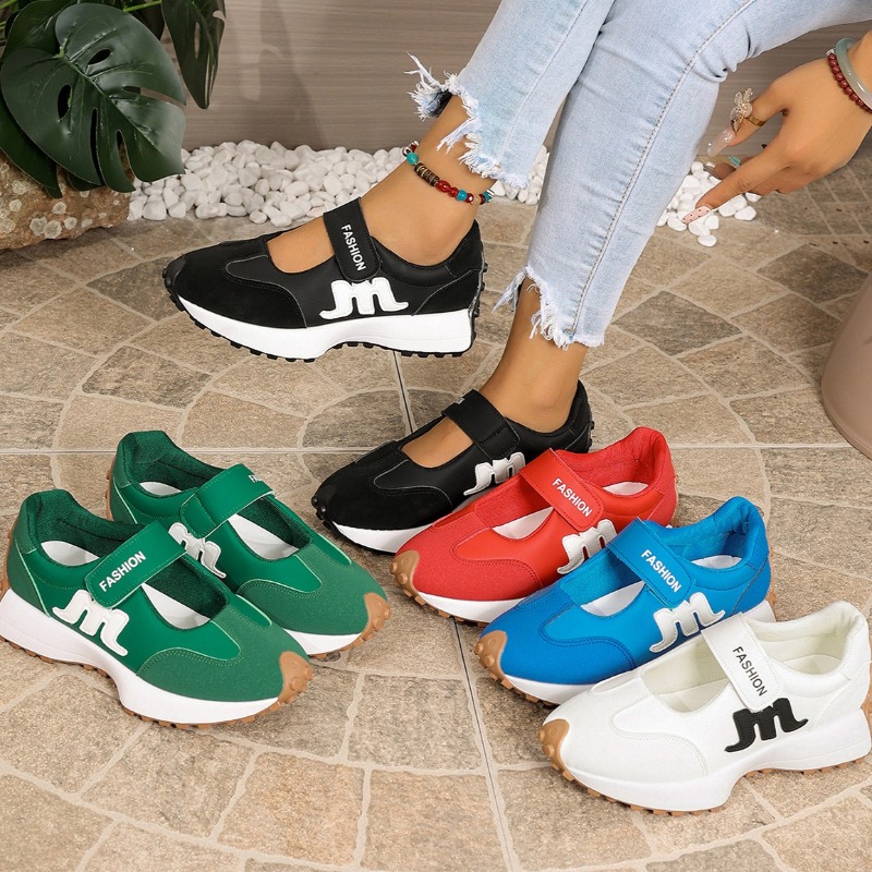 Nouvelles chaussures confortab - Velcro Hook Loop avis et prix