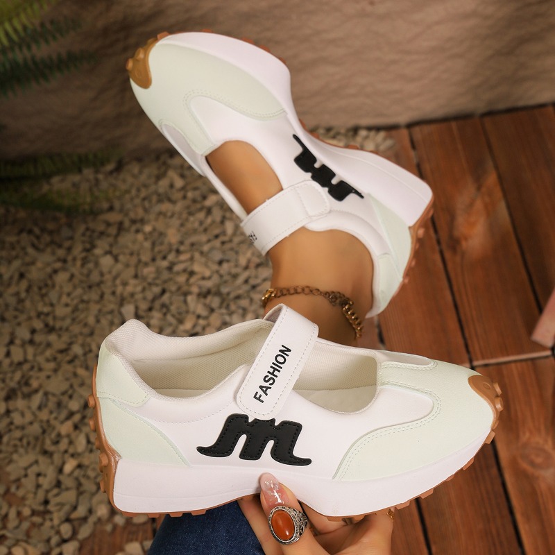Nouvelles chaussures confortab - Velcro Hook Loop avis et prix