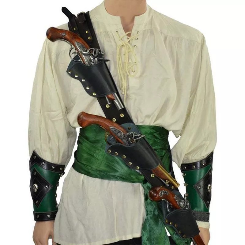 Renaissance Pirate Flintlock p - Cosplay Prop Pistol avis et prix