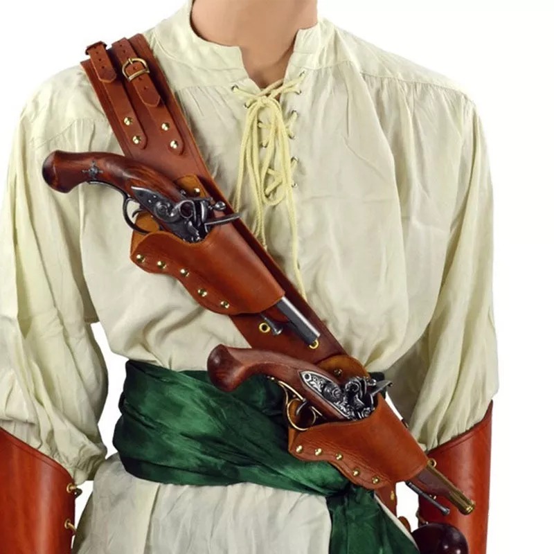 Renaissance Pirate Flintlock p - Cosplay Prop Pistol avis et prix