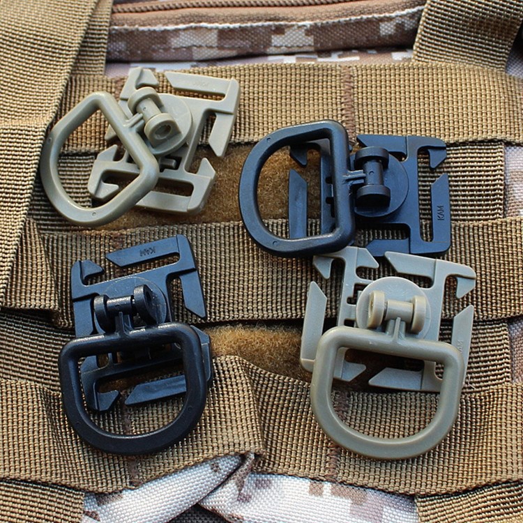 Clips d'anneau en D rotatif à  - D Ring Strap avis et prix
