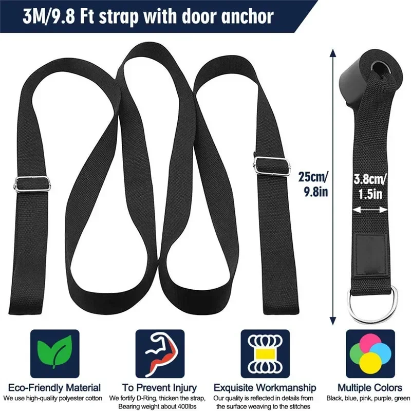 Sangle de stretching 3M pour y - D Ring Strap avis et prix