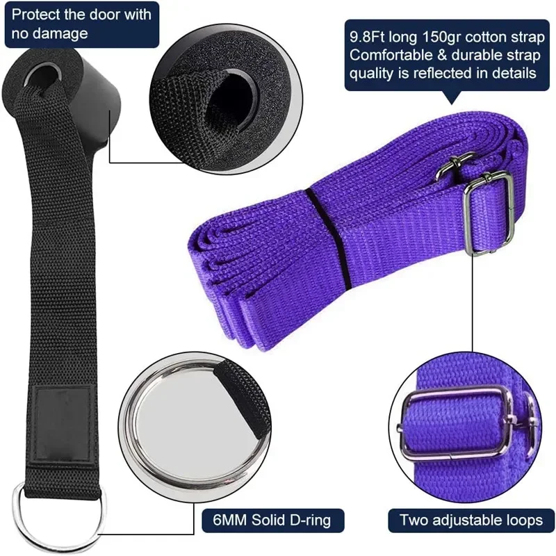 Sangle de stretching 3M pour y - D Ring Strap avis et prix