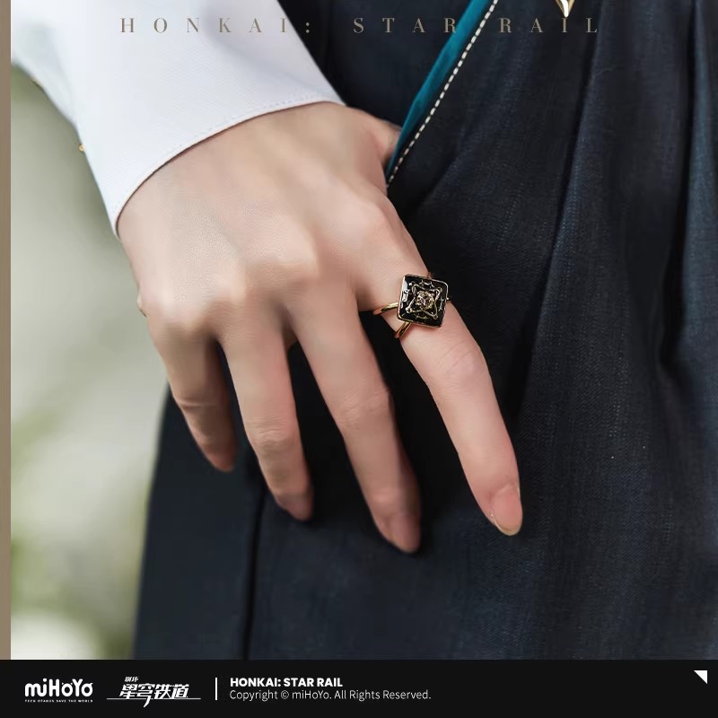 Bague Anaxa Officielle miHoYo  - Anaxa Cosplay Prop avis et prix