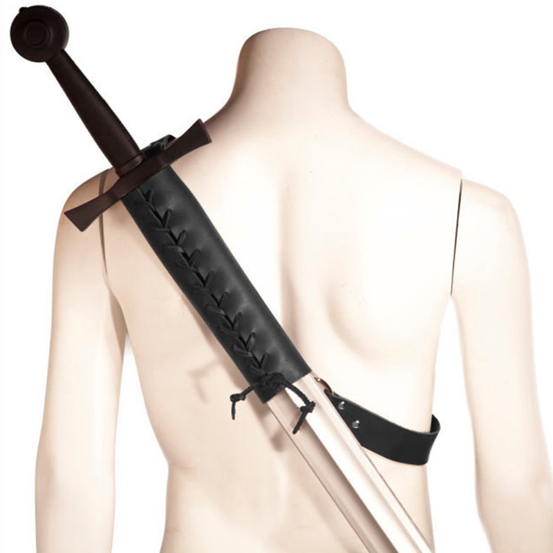 Gaine d'épée en cuir PU médiév - Cosplay Prop Dagger avis et prix