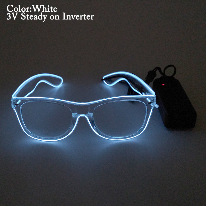 Lunettes transparentes à fil E - Led El Wire avis et prix