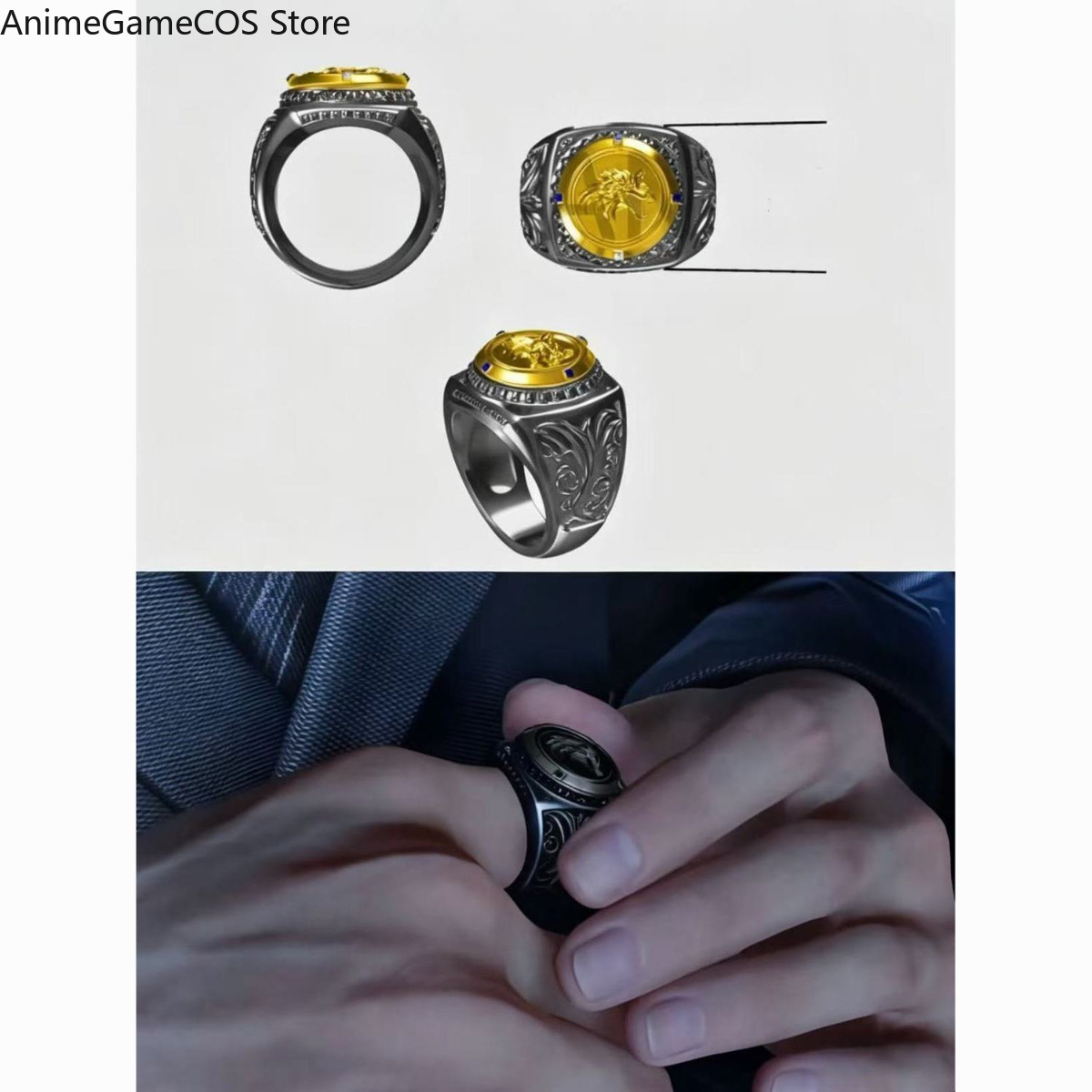 Anneaux de doigt pour cosplay  - Prop Para Cosplay avis et prix