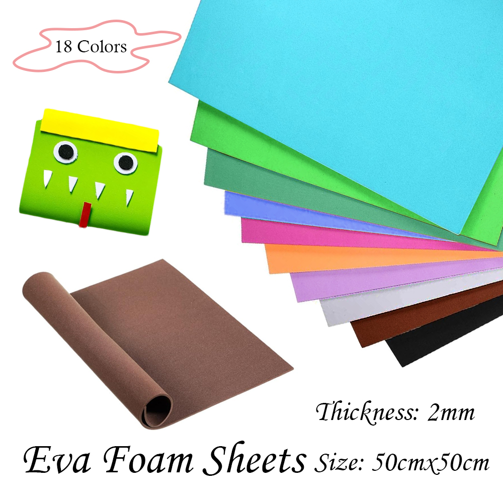 Feuilles de mousse EVA colorée - Eva Foam Sheet avis et prix
