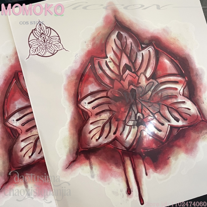 Jeu d'horreur d'halloween F Co - Cosplay Prop Pattern avis et prix