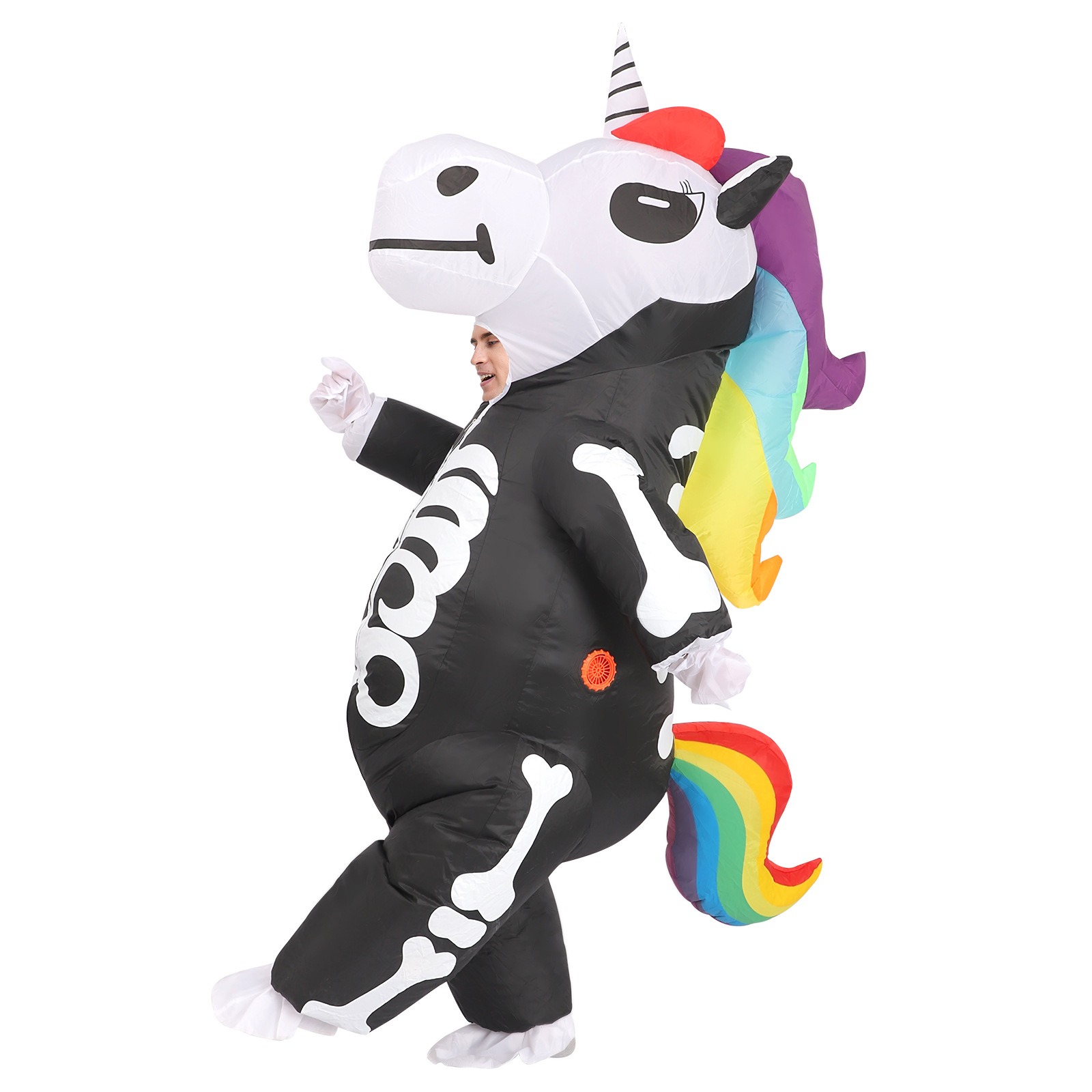 Costume gonflable de licorne s - Cosplay Prop Business avis et prix