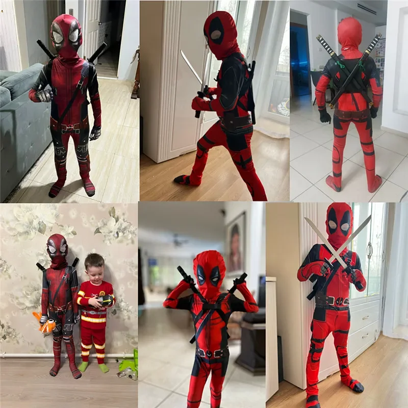 Costume Deadpool pour enfants  - Cosplay Prop Dagger avis et prix