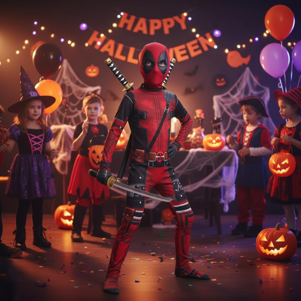 Costume Deadpool pour enfants  - Cosplay Prop Dagger avis et prix