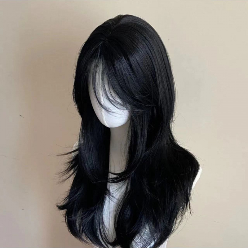 Perruque noire femme bandeau c - Wig Fiber Net avis et prix