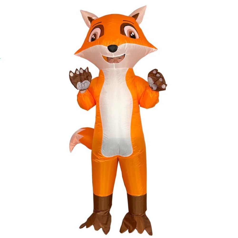 Costume gonflable de renard po - Cosplay Prop Business avis et prix