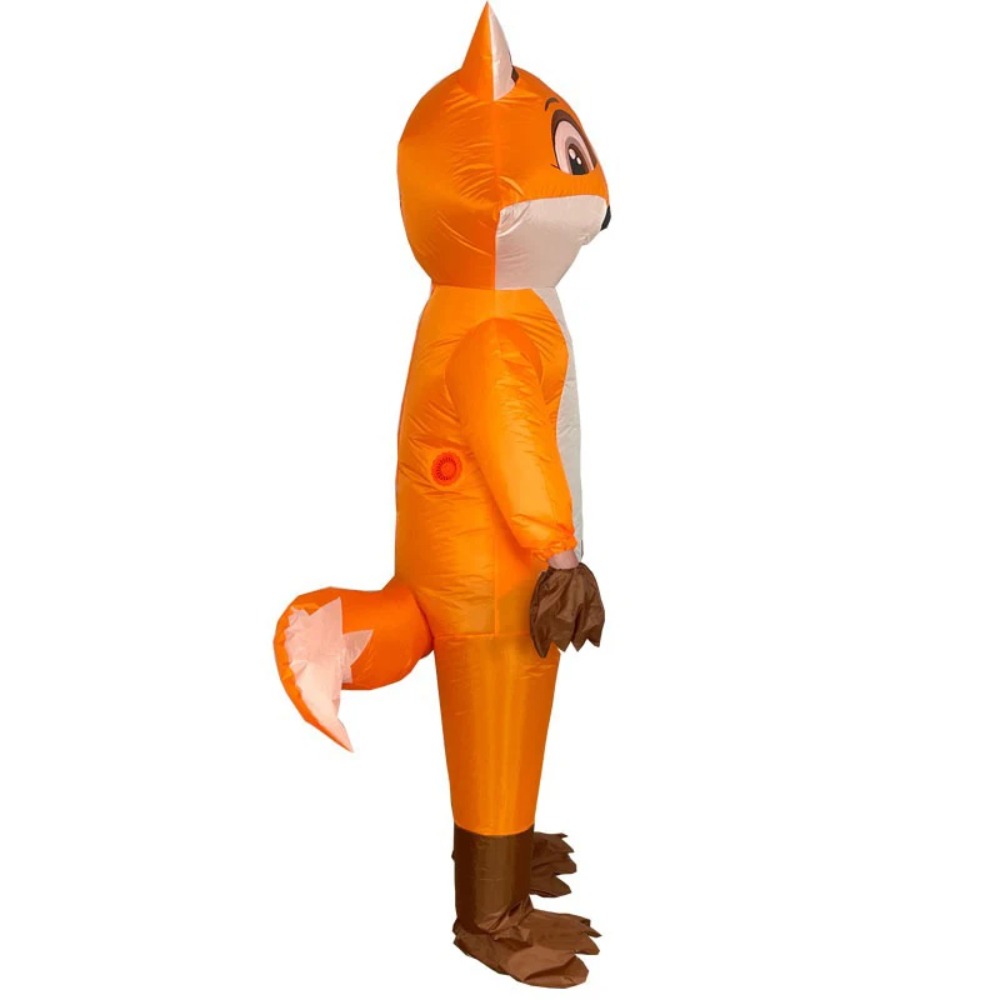 Costume gonflable de renard po - Cosplay Prop Business avis et prix