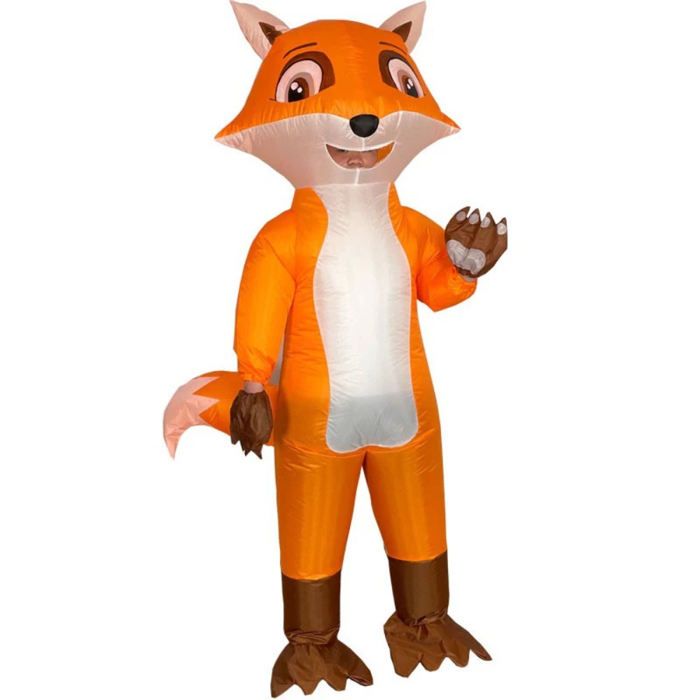 Costume gonflable de renard po - Cosplay Prop Business avis et prix