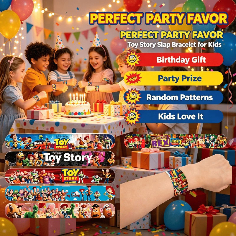 Bracelets claquettes Toy Story - Cosplay Prop Filler avis et prix