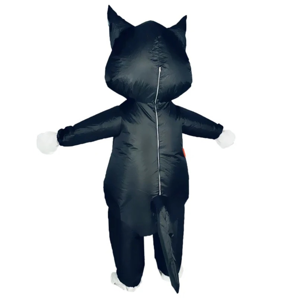 Costume gonflable chat noir or - Cosplay Prop Business avis et prix