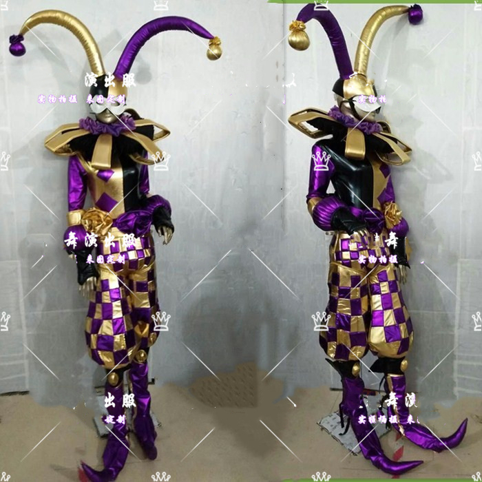 Costume de clown de cosplay d' - Cosplay Prop Business avis et prix