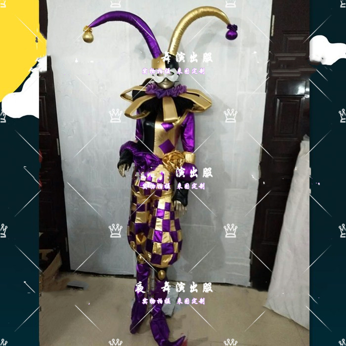 Costume de clown de cosplay d' - Cosplay Prop Business avis et prix