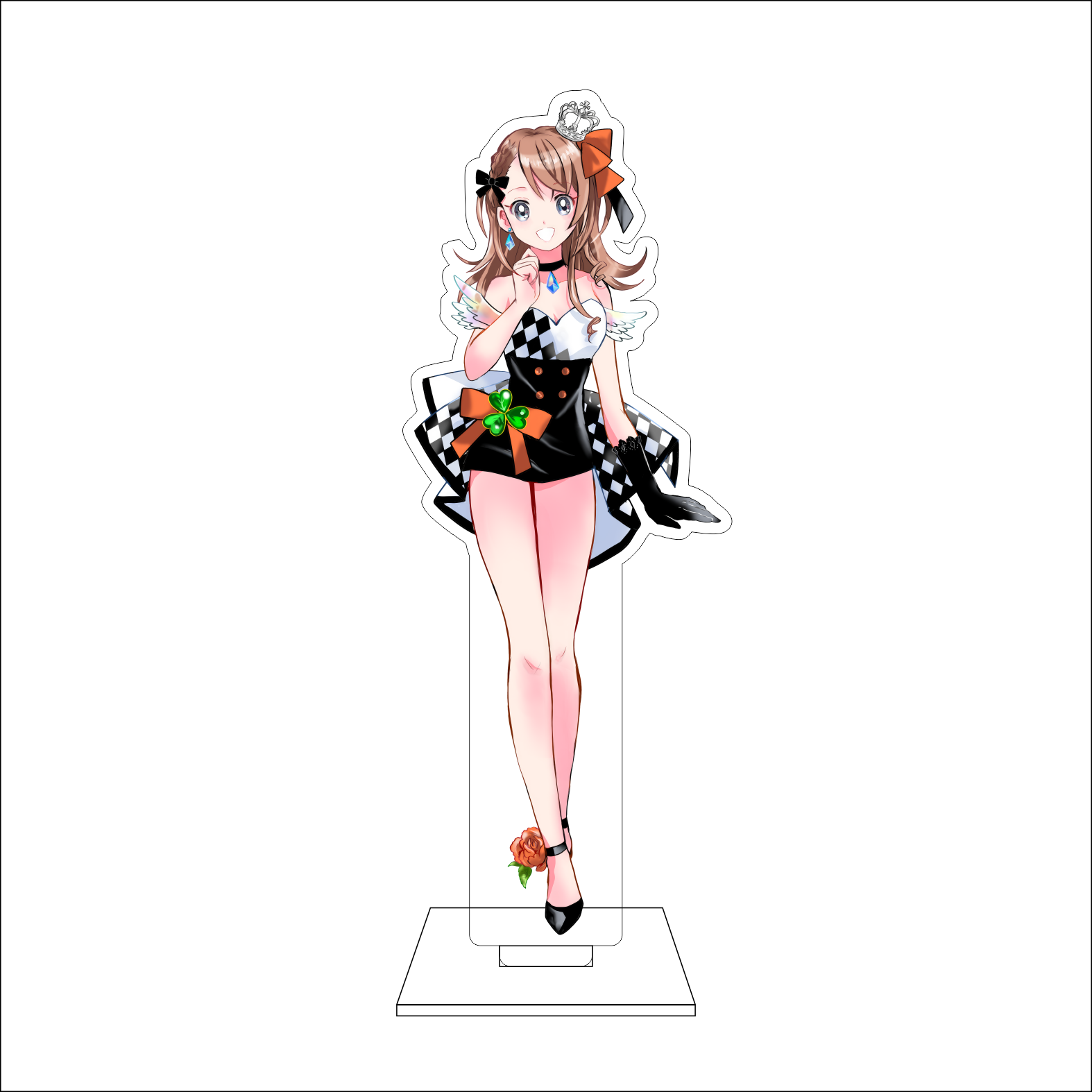 Anime de 16 cm ‌ Project SEKAI - Anime Cosplay Prop avis et prix