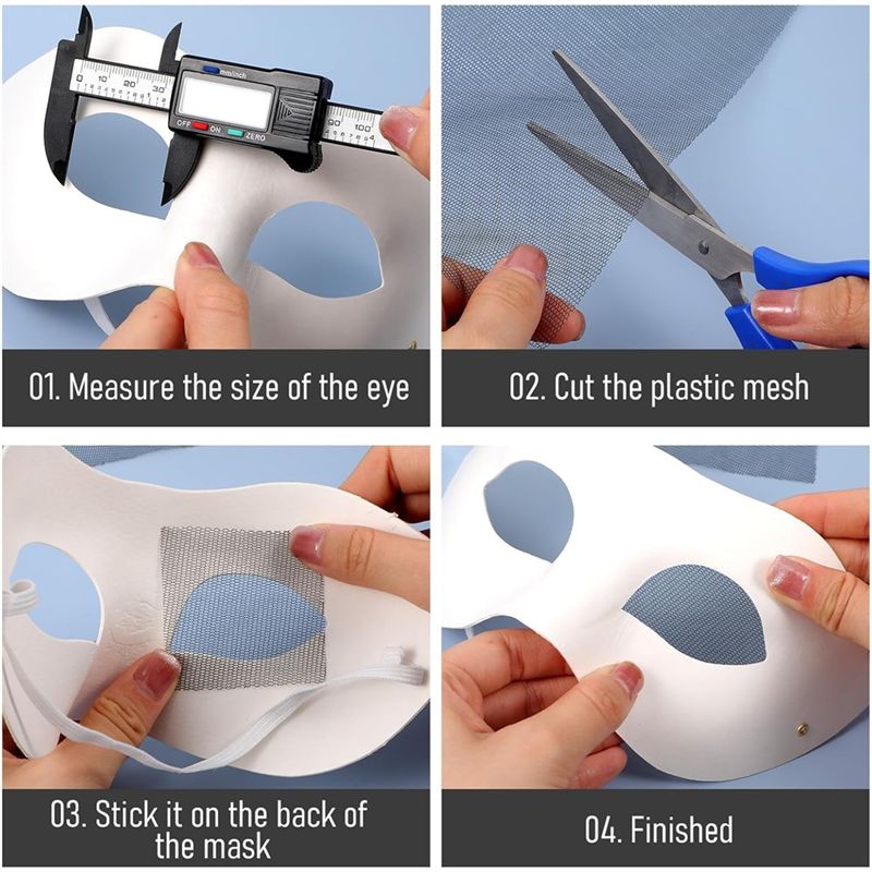 ABSE-Fursuit Eye Plastic Mesh  - Cosplay Prop Making avis et prix