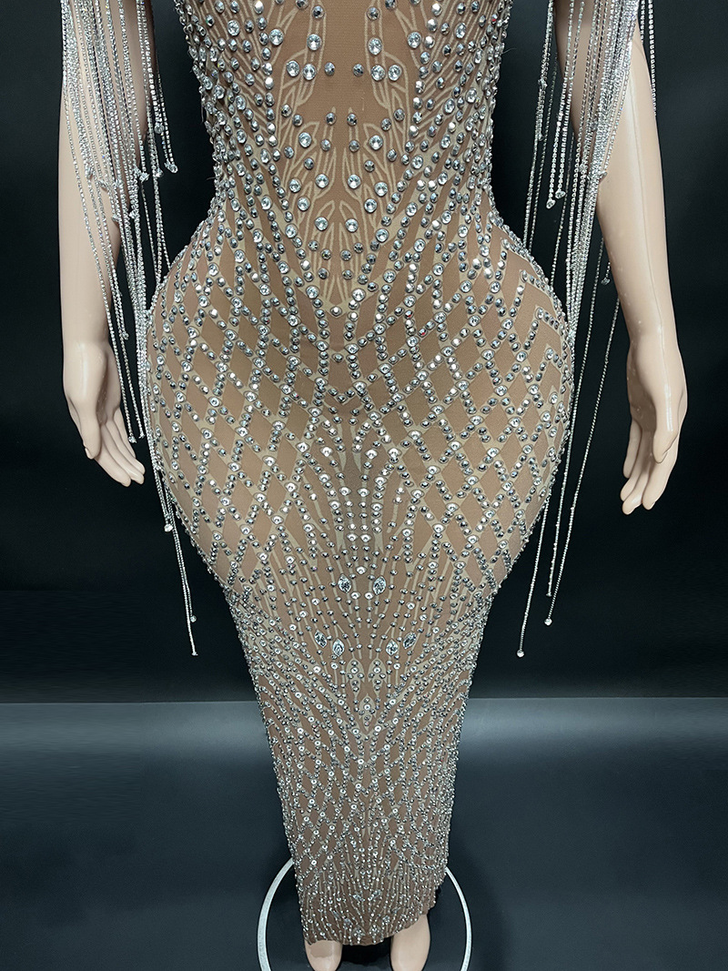 Robe de soirée sirène en crist - Briar Cosplay Prop avis et prix