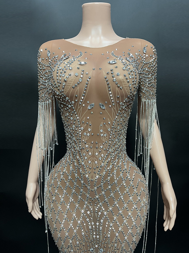 Robe de soirée sirène en crist - Briar Cosplay Prop avis et prix
