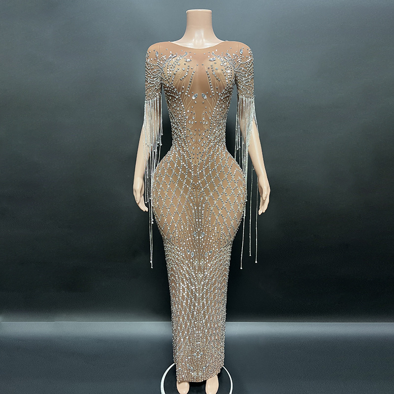 Robe de soirée sirène en crist - Briar Cosplay Prop avis et prix