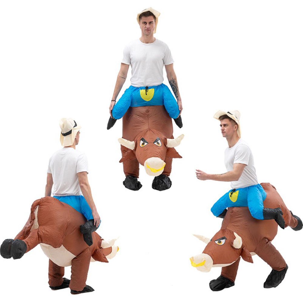 Costume gonflable de vache pou - Cosplay Prop Business avis et prix