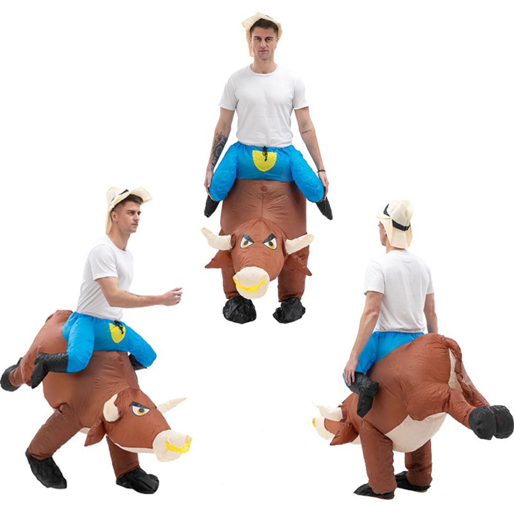 Costume gonflable de vache pou - Cosplay Prop Business avis et prix