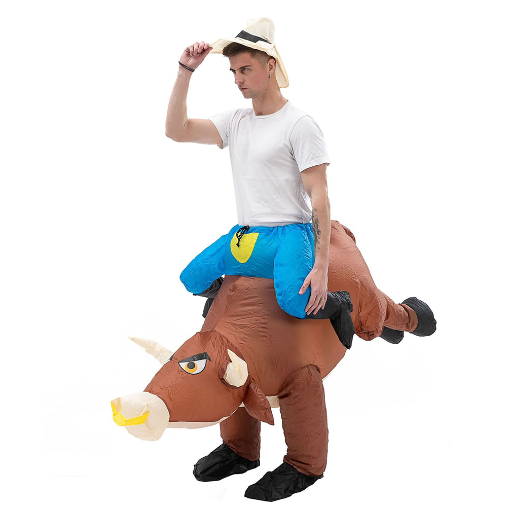 Costume gonflable de vache pou - Cosplay Prop Business avis et prix