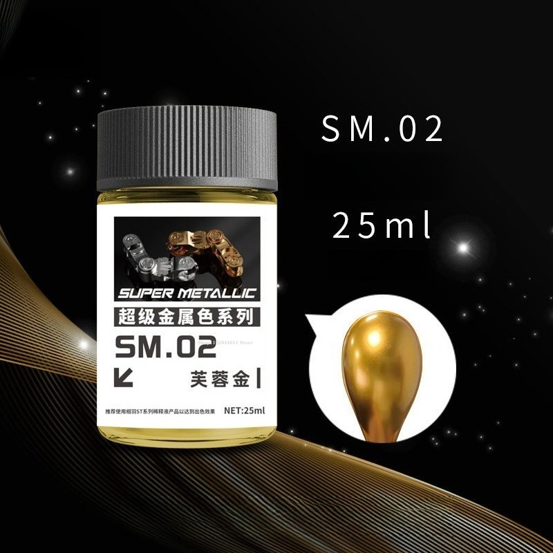 Peinture à l'huile nitro SM01- - Metallic Spray Paint avis et prix
