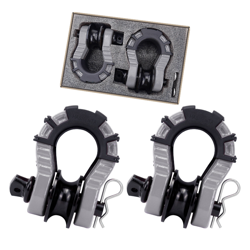 2 pièces manilles poulie mise  - D Ring Strap avis et prix