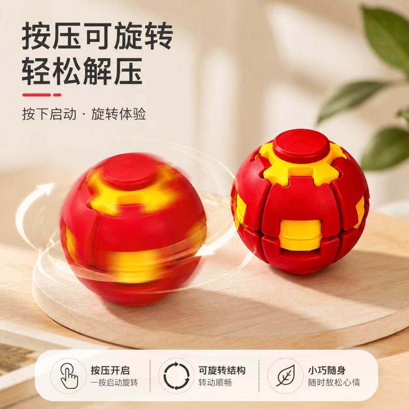 Fidget Spinner Rotatif Personn - Cosplay Prop 3D Print avis et prix