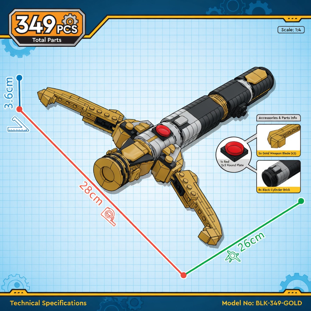 Épée énergétique de science-fi - Cosplay Prop Building avis et prix
